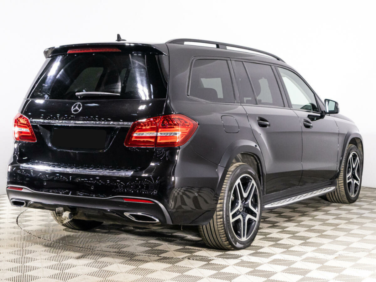 Mercedes-Benz GLS 350 d, 2017