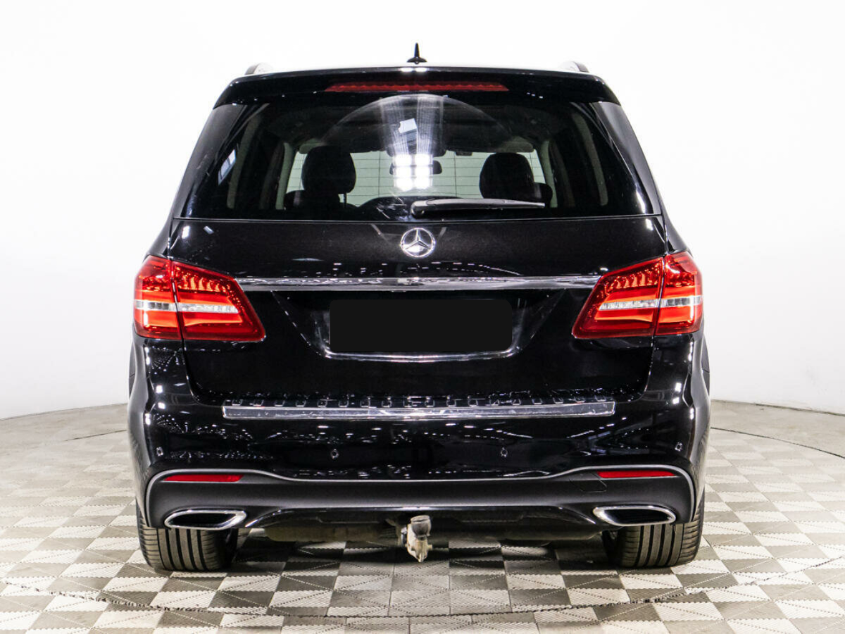 Mercedes-Benz GLS 350 d, 2017