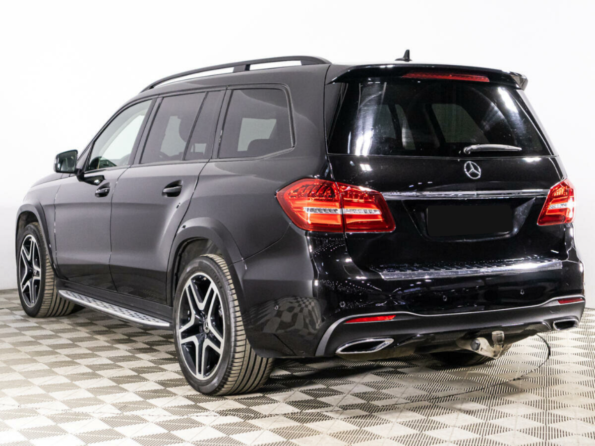 Mercedes-Benz GLS 350 d, 2017