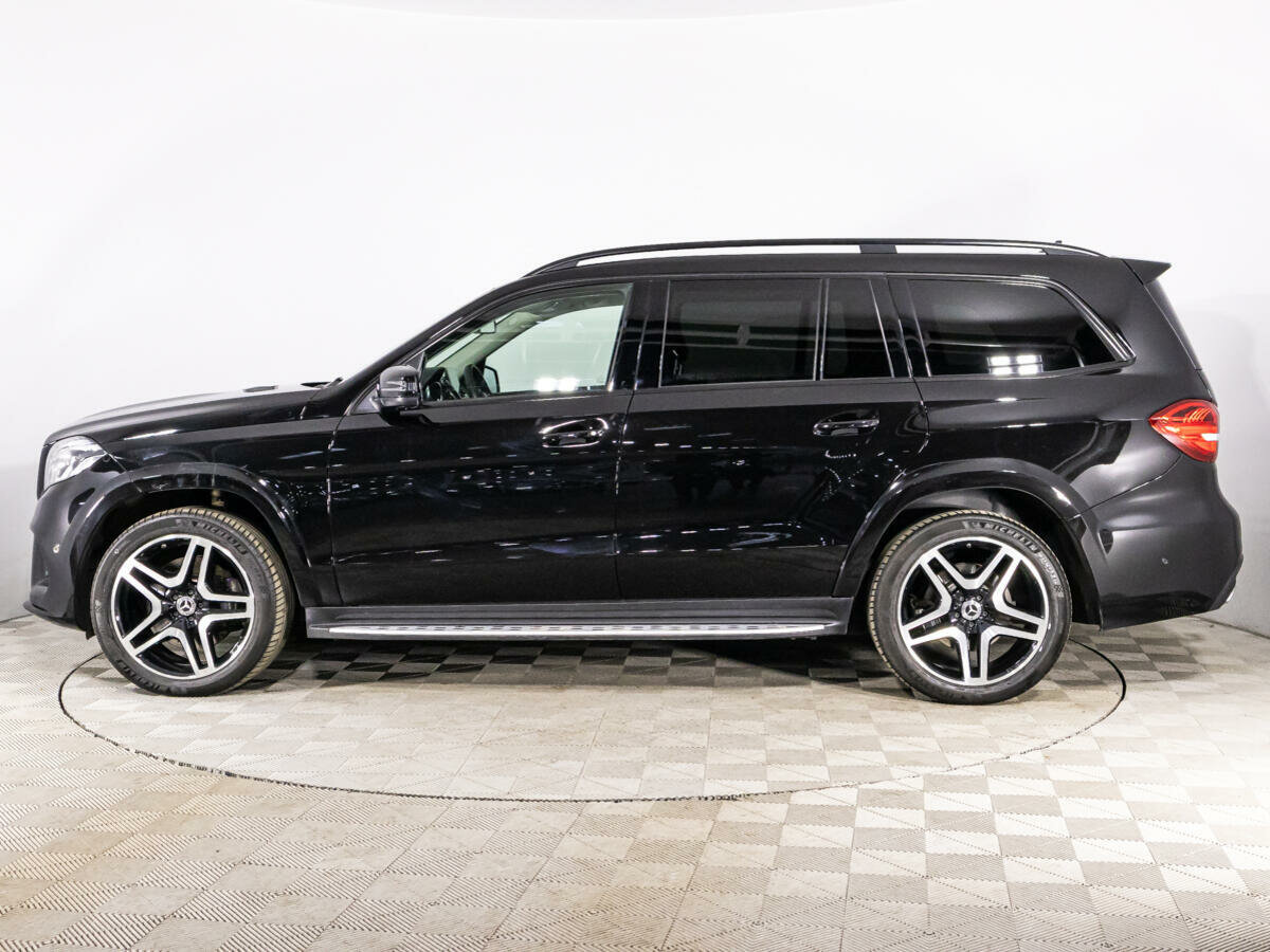 Mercedes-Benz GLS 350 d, 2017