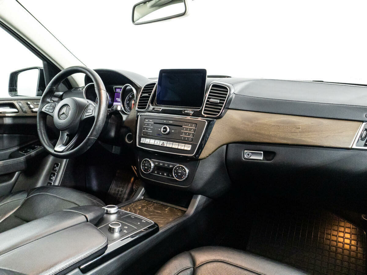 Mercedes-Benz GLS 350 d, 2017