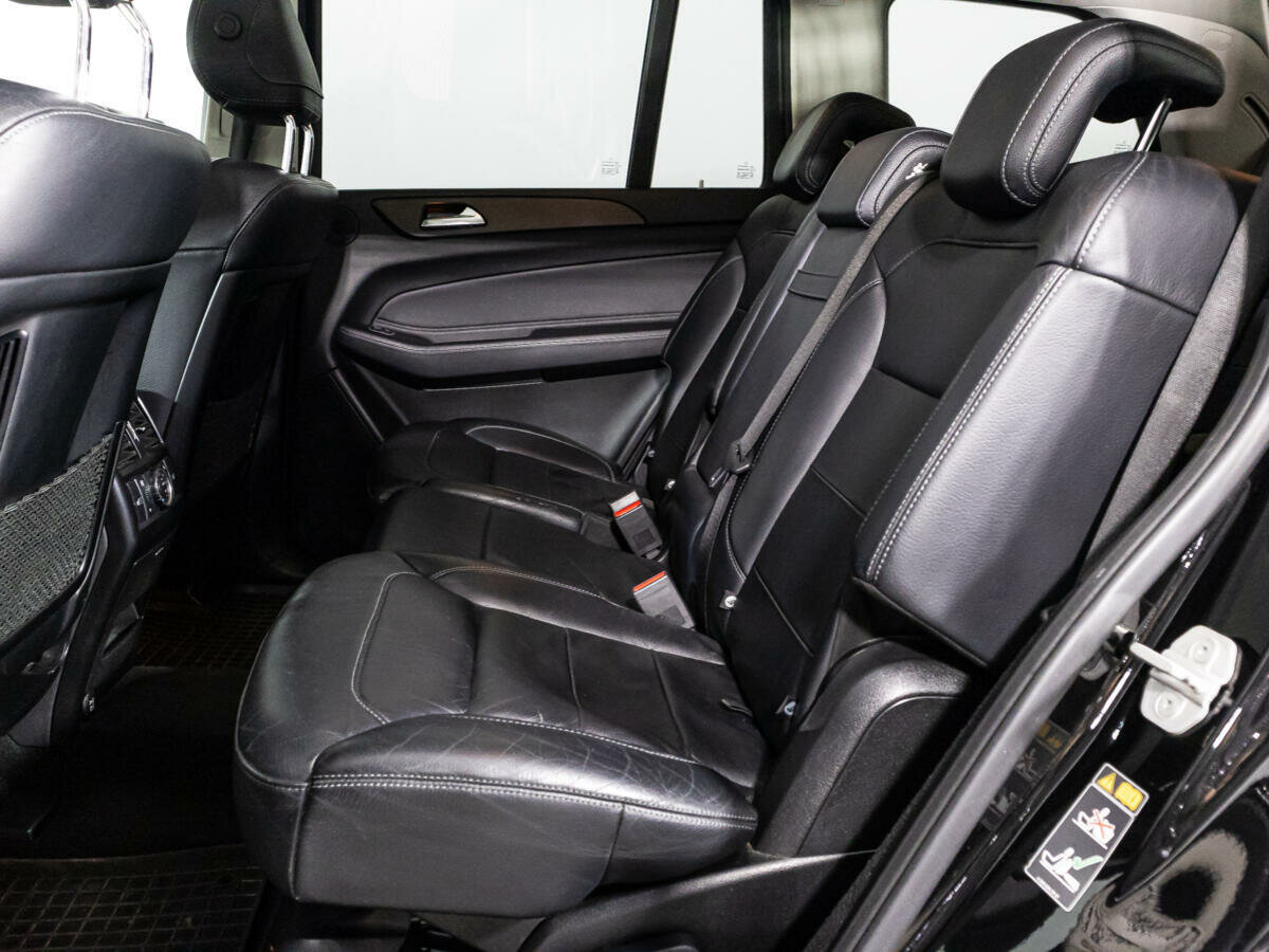 Mercedes-Benz GLS 350 d, 2017