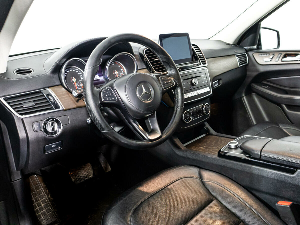 Mercedes-Benz GLS 350 d, 2017