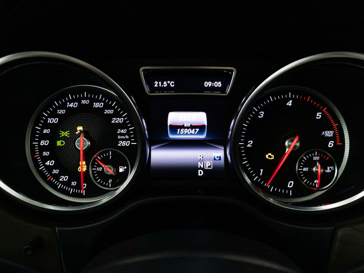 Mercedes-Benz GLS 350 d, 2017