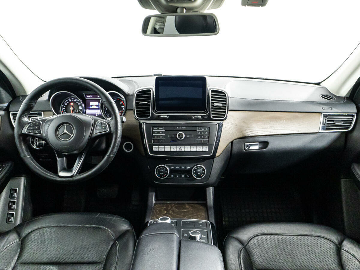 Mercedes-Benz GLS 350 d, 2017