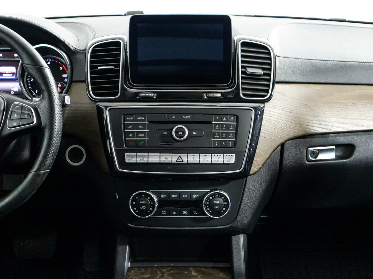 Mercedes-Benz GLS 350 d, 2017