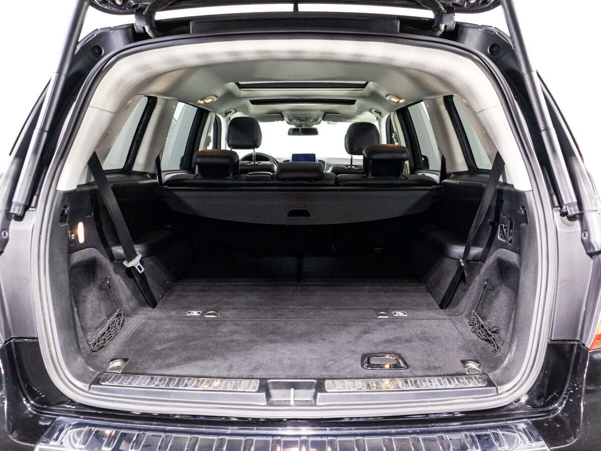 Mercedes-Benz GLS 350 d, 2017