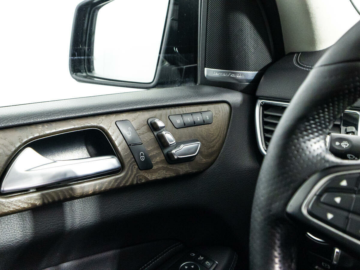 Mercedes-Benz GLS 350 d, 2017