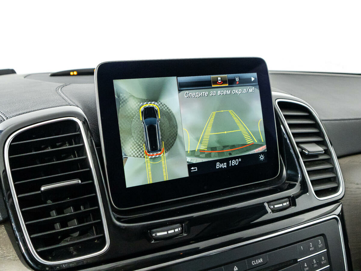 Mercedes-Benz GLS 350 d, 2017