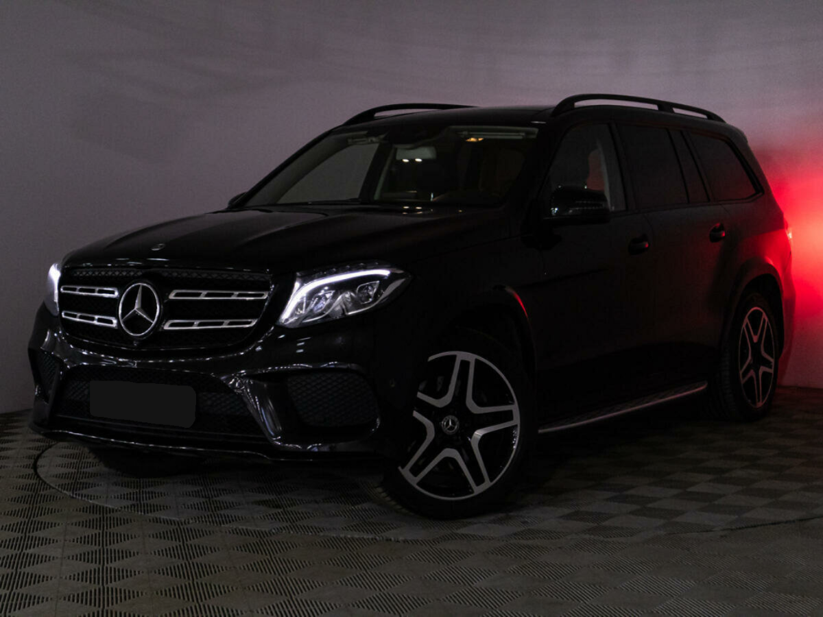 Mercedes-Benz GLS 350 d, 2017