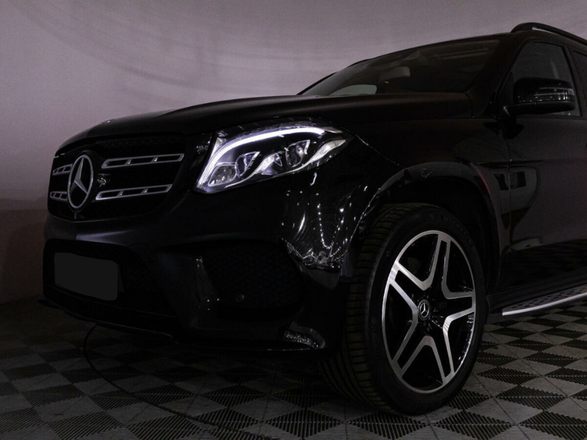 Mercedes-Benz GLS 350 d, 2017