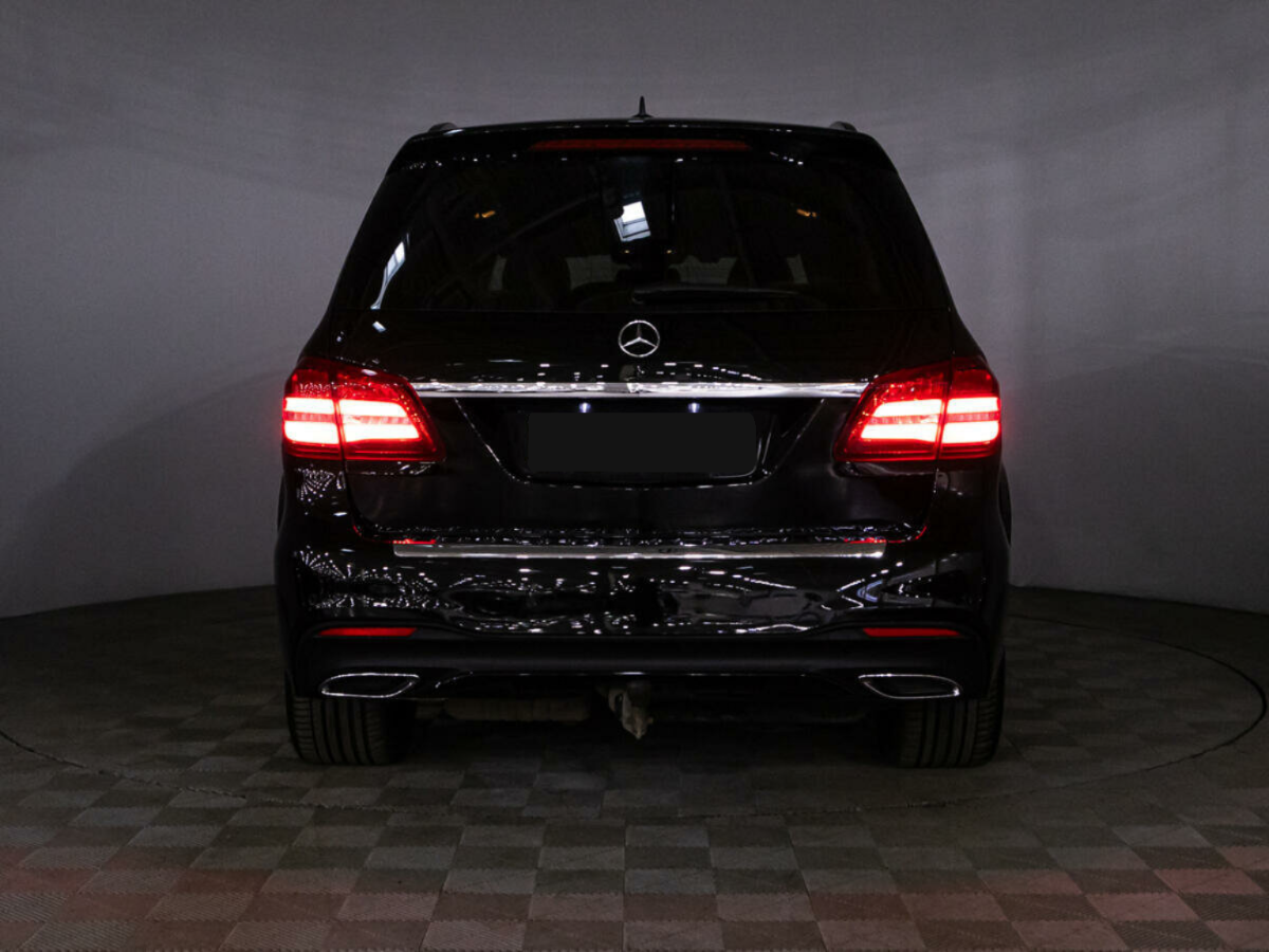 Mercedes-Benz GLS 350 d, 2017