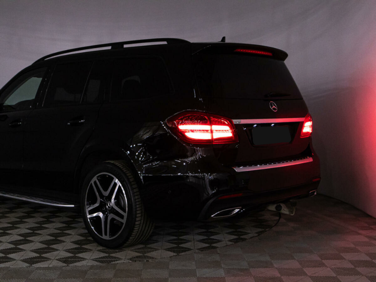 Mercedes-Benz GLS 350 d, 2017