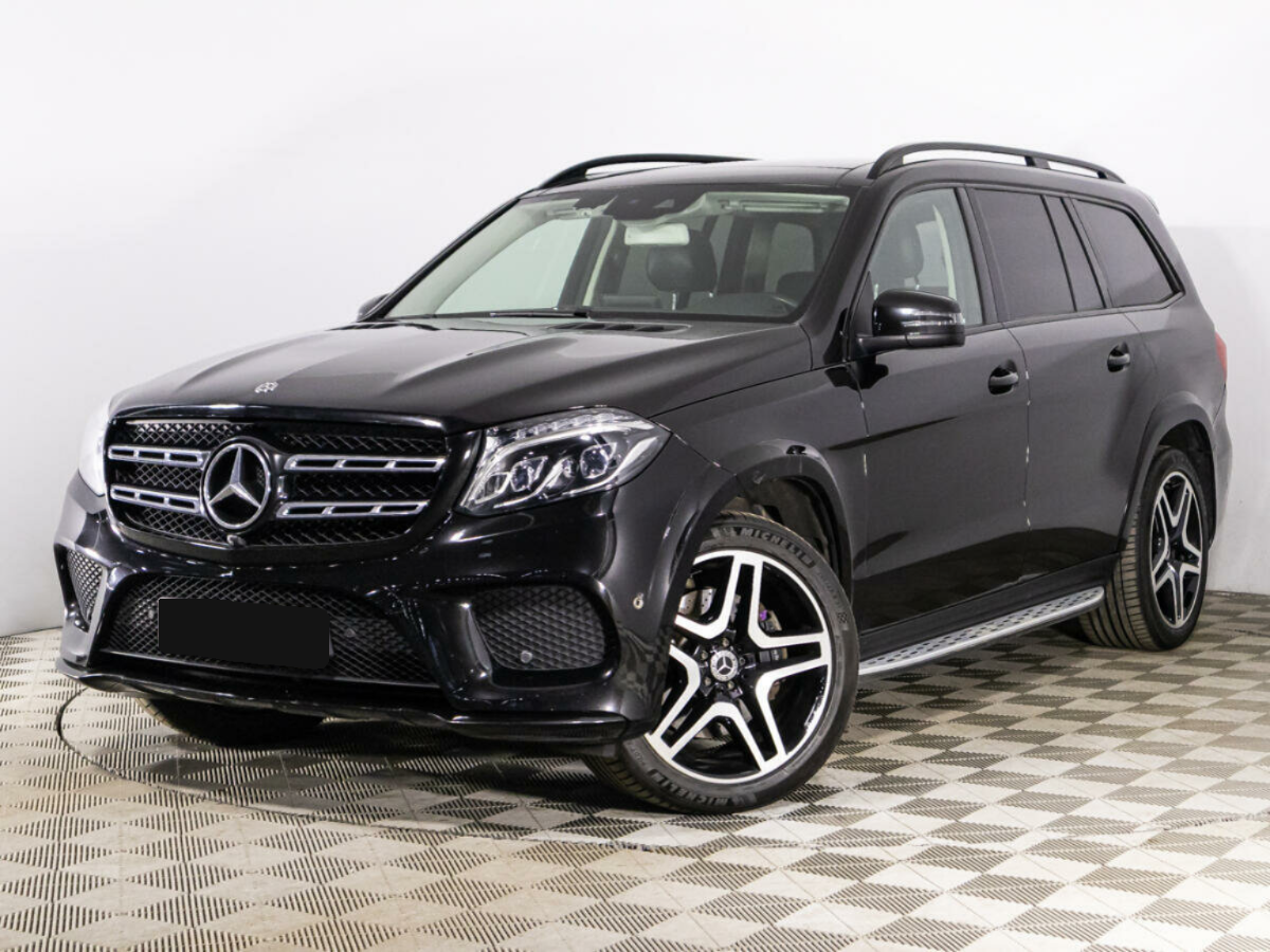 Mercedes-Benz GLS 350 d, 2017