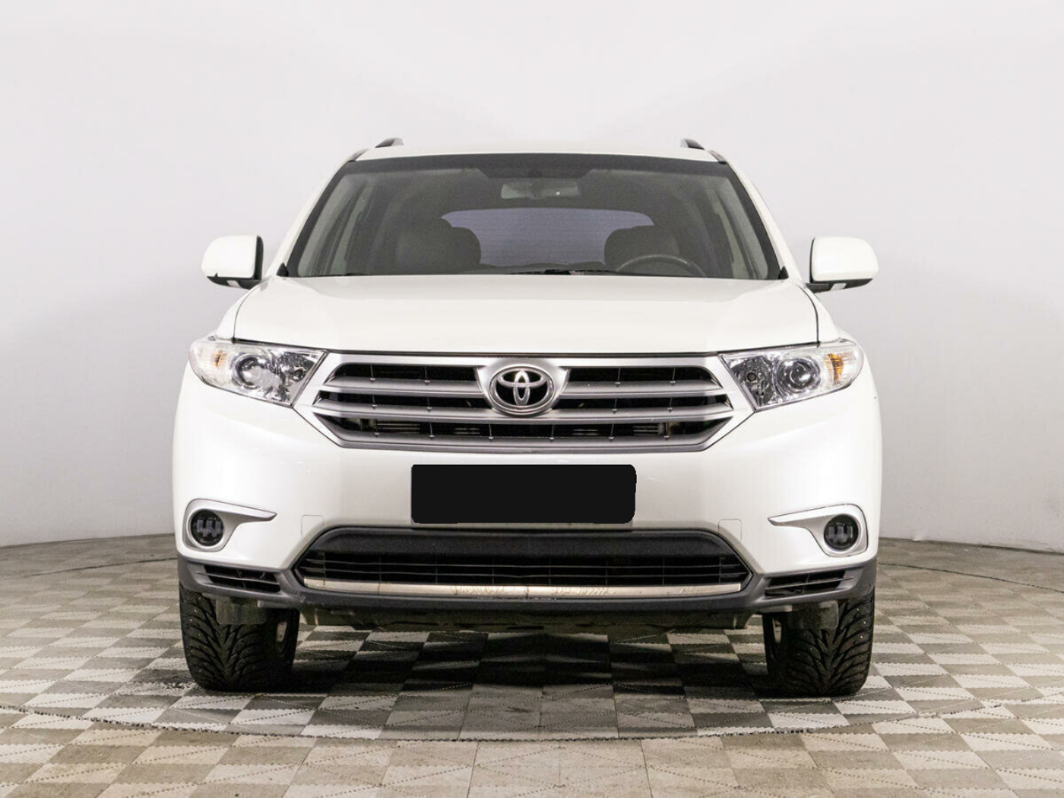 Toyota Highlander, 2012