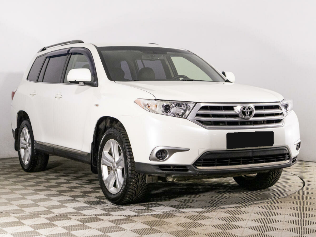 Toyota Highlander, 2012