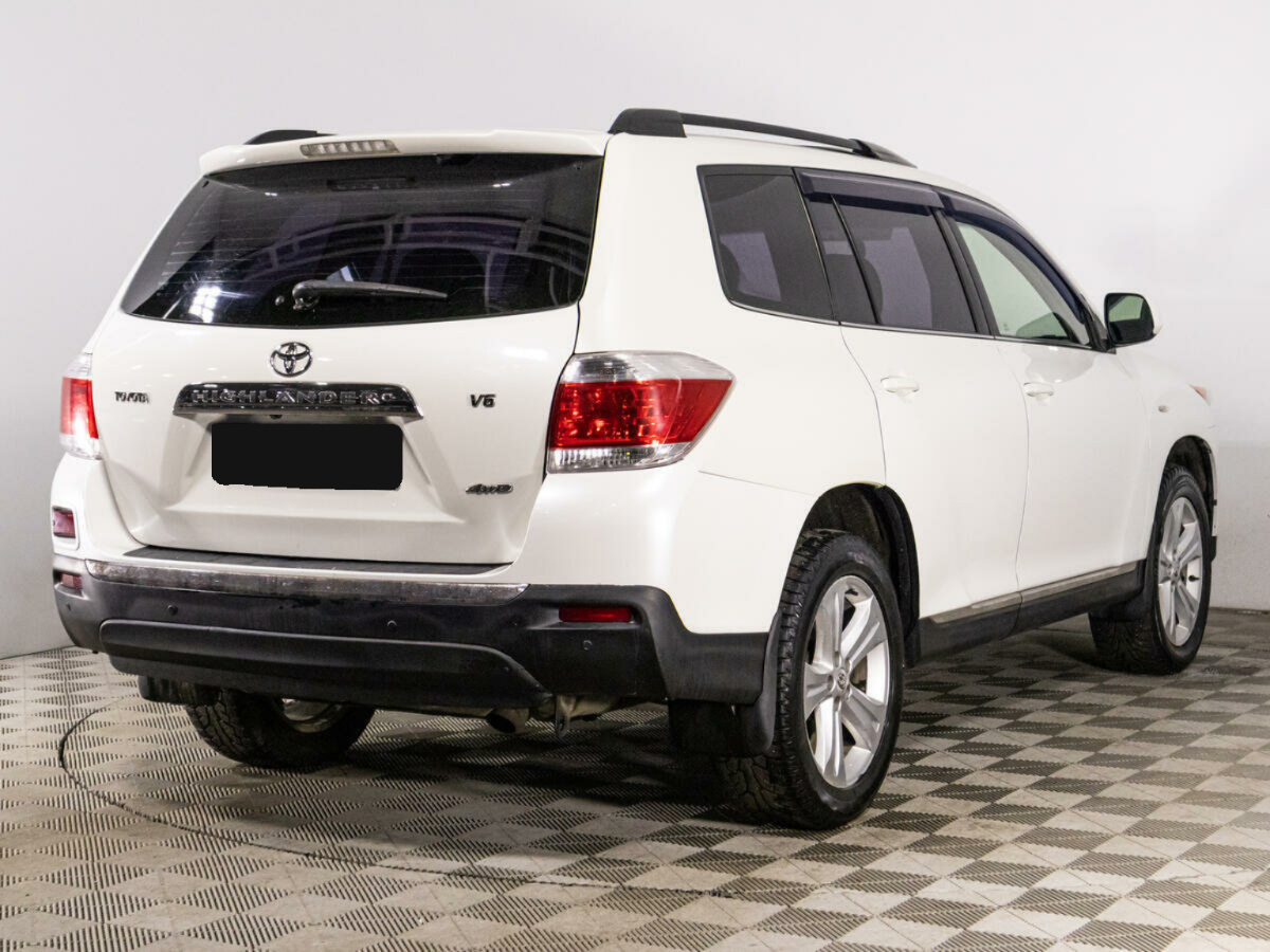 Toyota Highlander, 2012