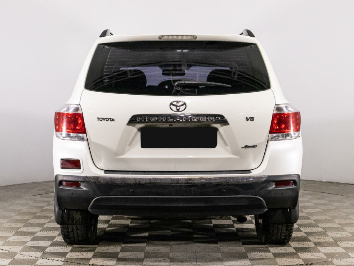 Toyota Highlander, 2012