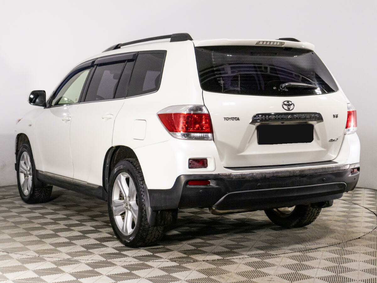 Toyota Highlander, 2012