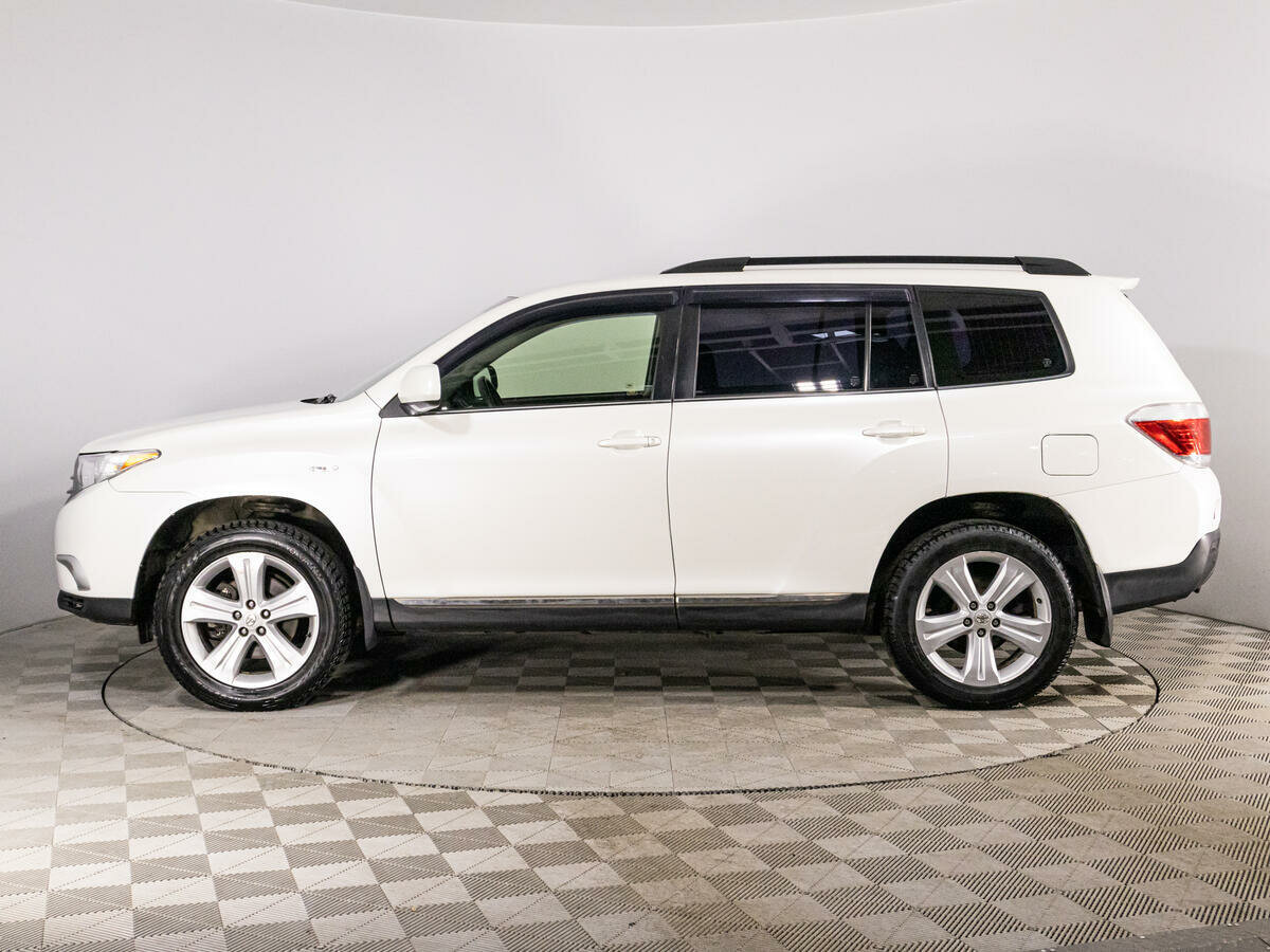 Toyota Highlander, 2012