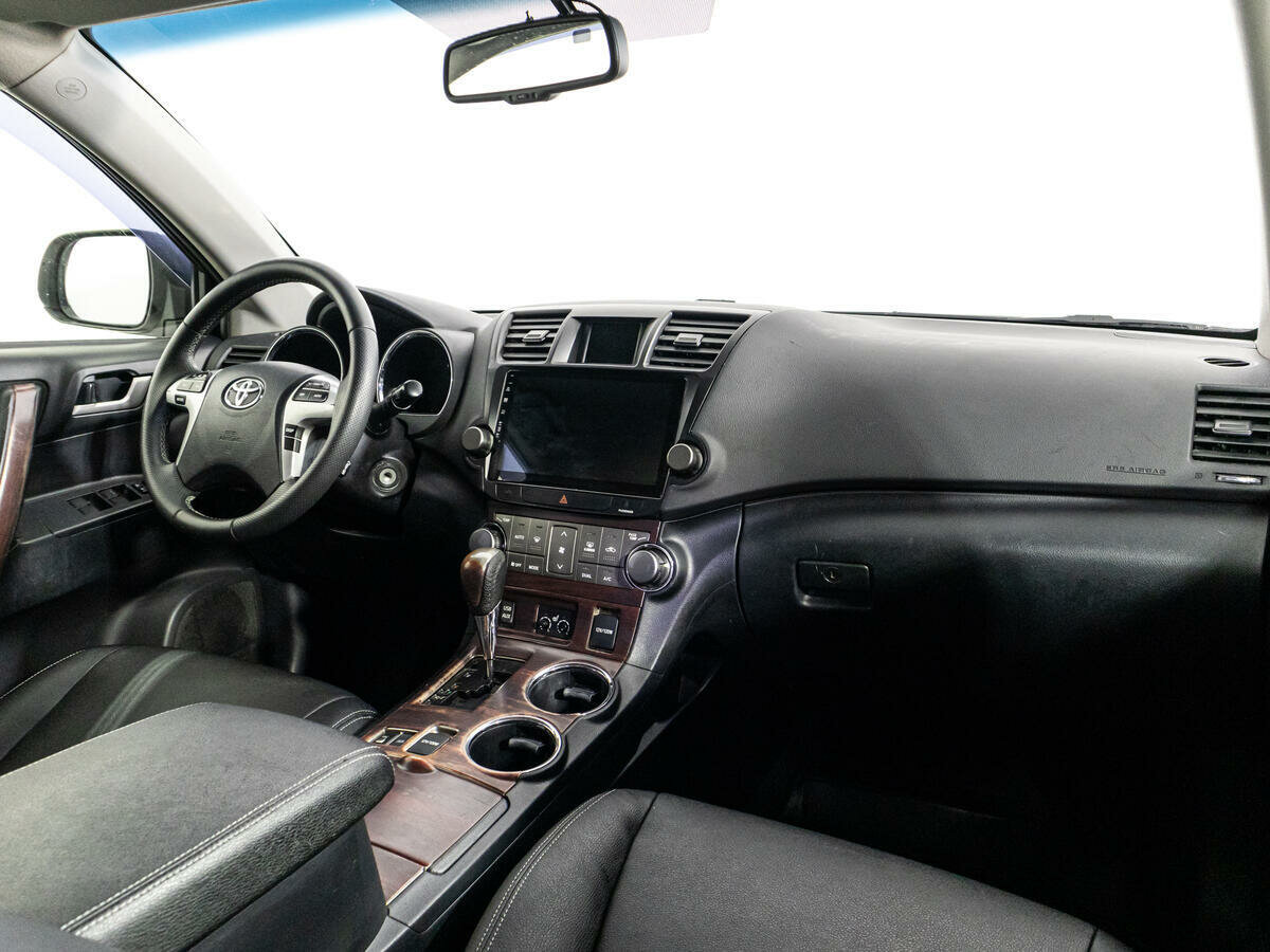 Toyota Highlander, 2012