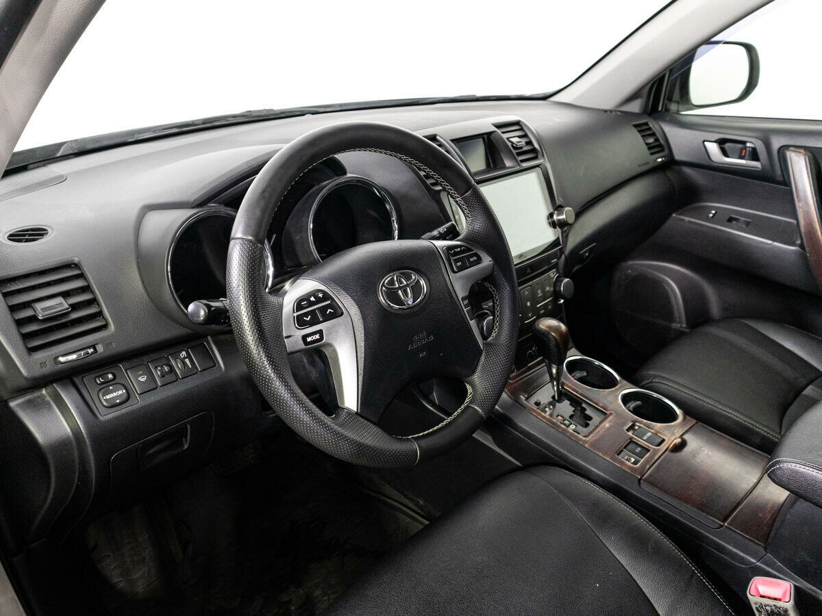 Toyota Highlander, 2012