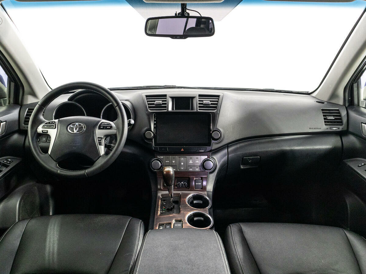 Toyota Highlander, 2012