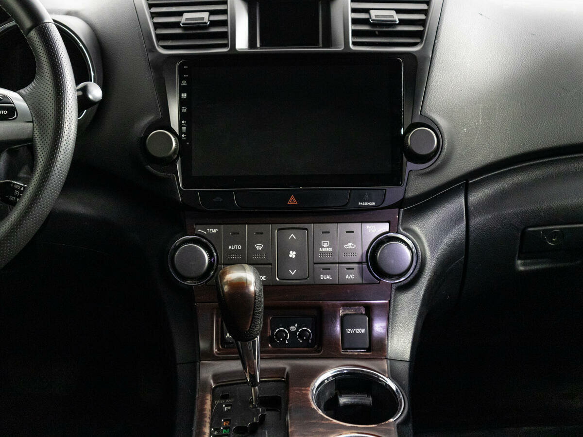 Toyota Highlander, 2012