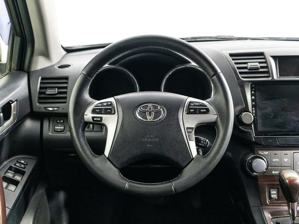 Toyota Highlander, 2012