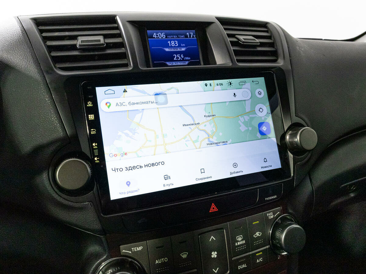 Toyota Highlander, 2012