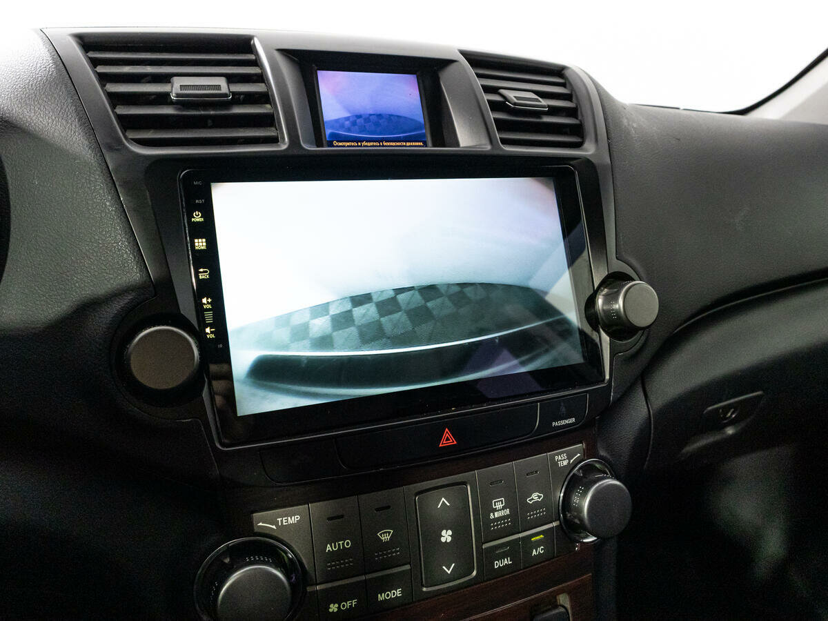 Toyota Highlander, 2012