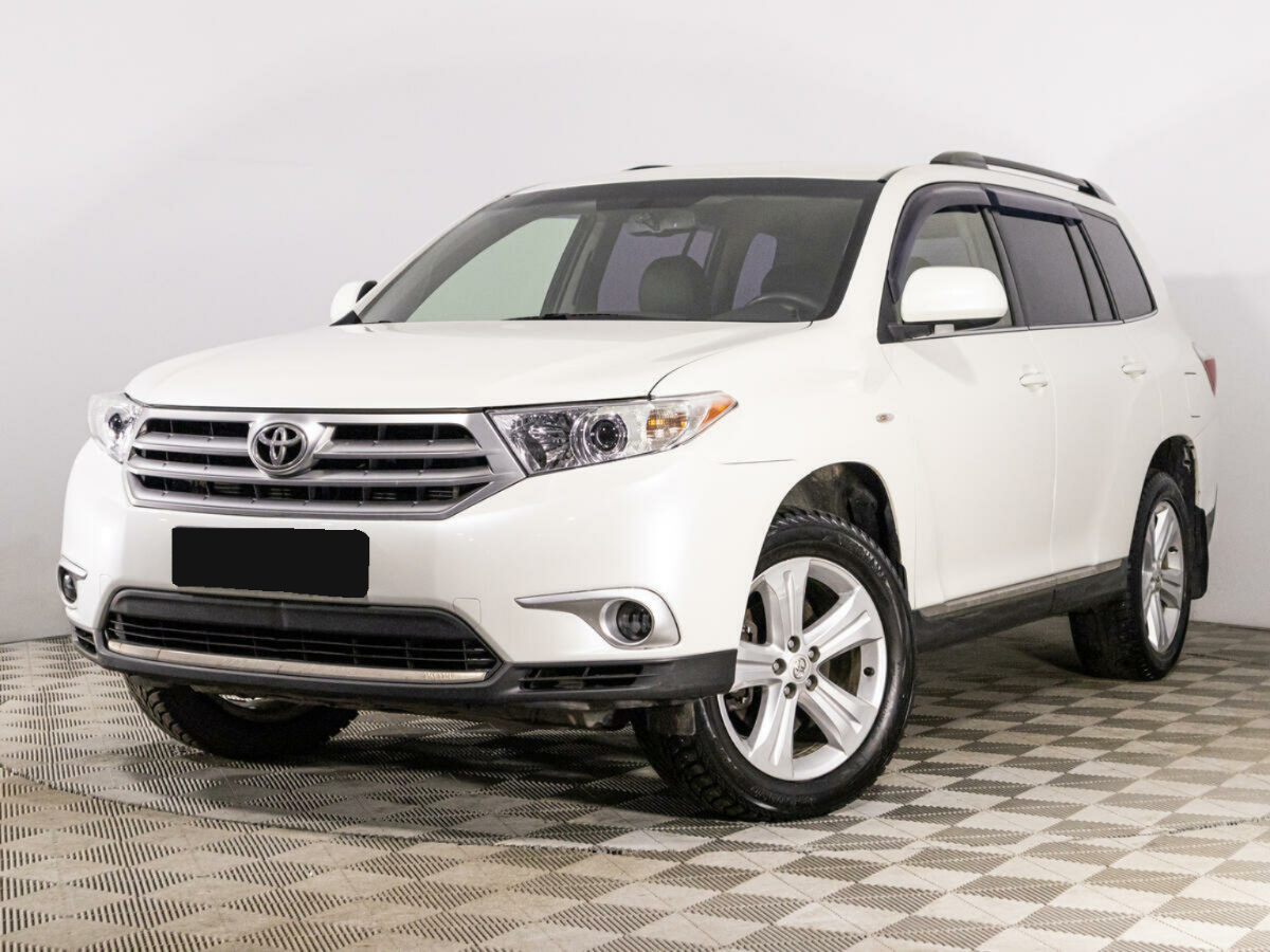 Toyota Highlander, 2012
