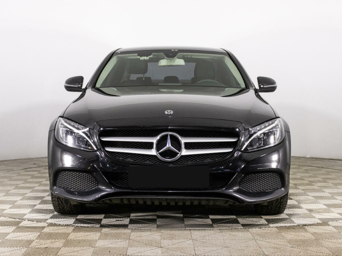 Mercedes-Benz C-Класс 180 9G-TRONIC, 2018