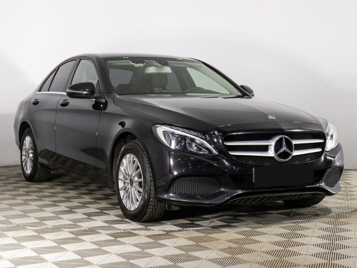 Mercedes-Benz C-Класс 180 9G-TRONIC, 2018