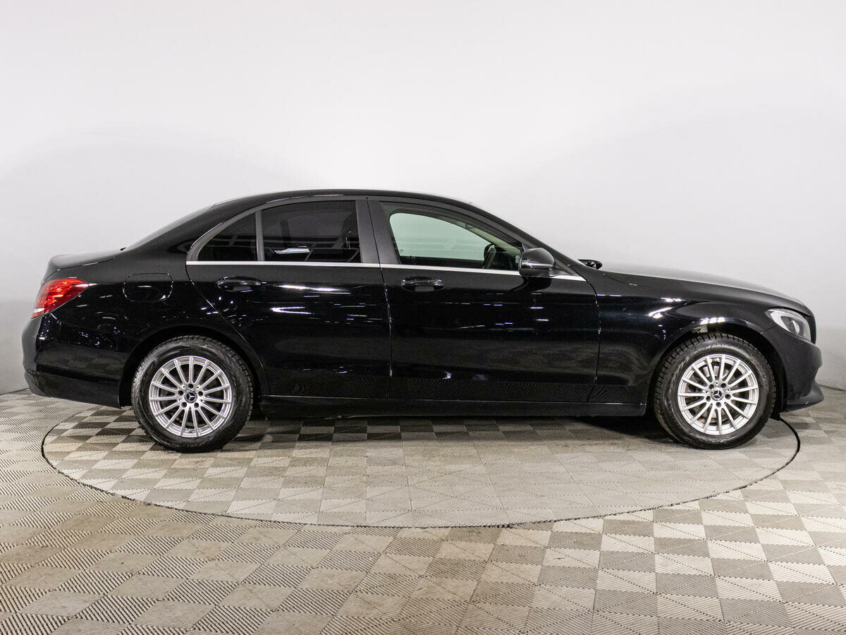 Mercedes-Benz C-Класс 180 9G-TRONIC, 2018