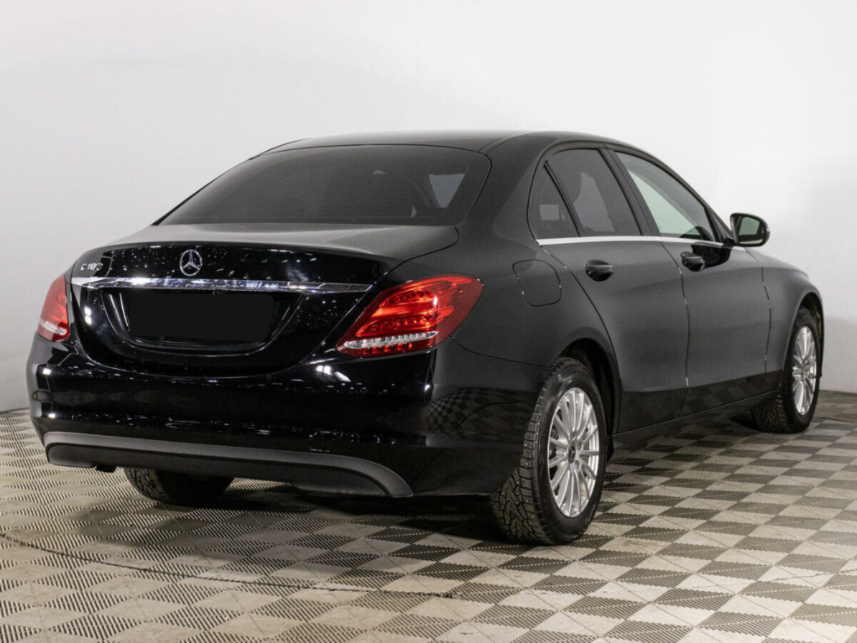 Mercedes-Benz C-Класс 180 9G-TRONIC, 2018