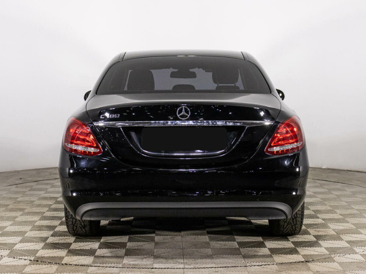 Mercedes-Benz C-Класс 180 9G-TRONIC, 2018