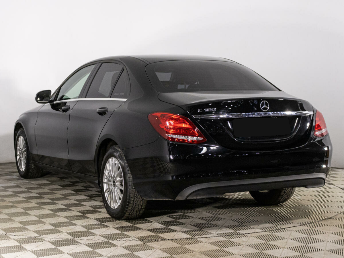 Mercedes-Benz C-Класс 180 9G-TRONIC, 2018