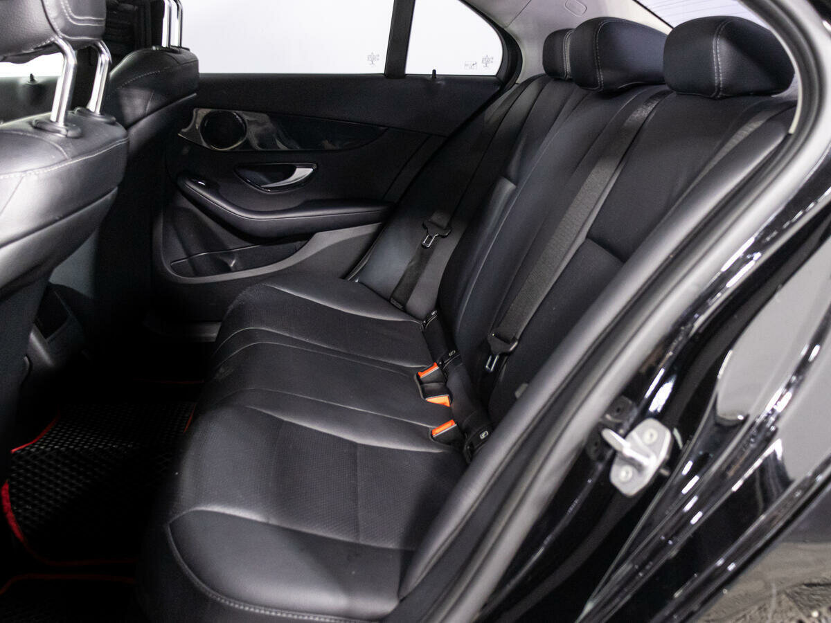 Mercedes-Benz C-Класс 180 9G-TRONIC, 2018