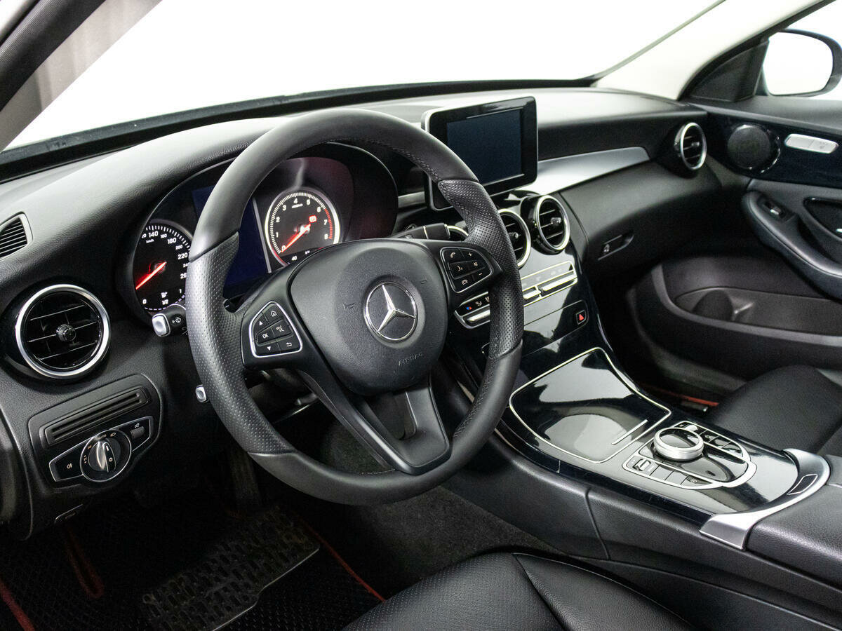 Mercedes-Benz C-Класс 180 9G-TRONIC, 2018
