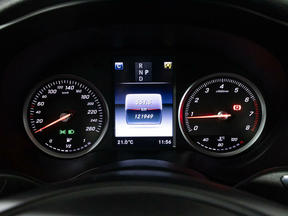 Mercedes-Benz C-Класс 180 9G-TRONIC, 2018