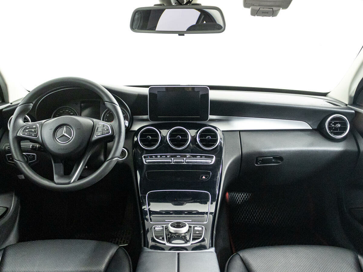 Mercedes-Benz C-Класс 180 9G-TRONIC, 2018
