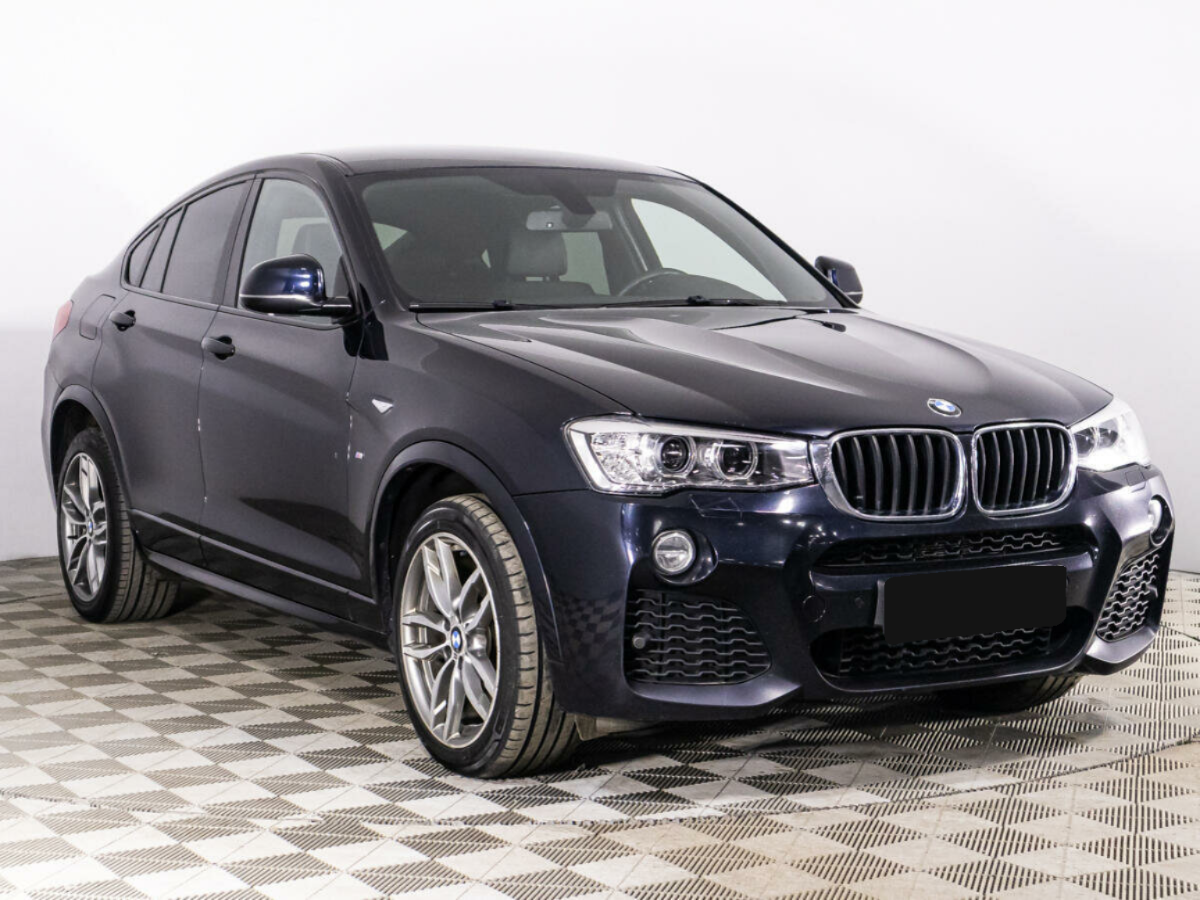 BMW X4 20d, 2018