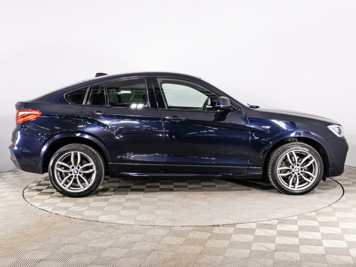 BMW X4 20d, 2018