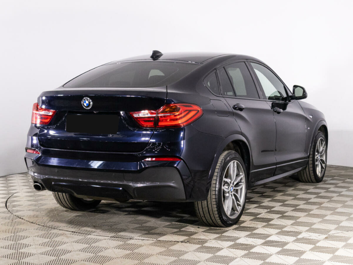 BMW X4 20d, 2018