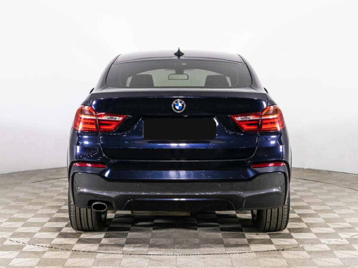 BMW X4 20d, 2018