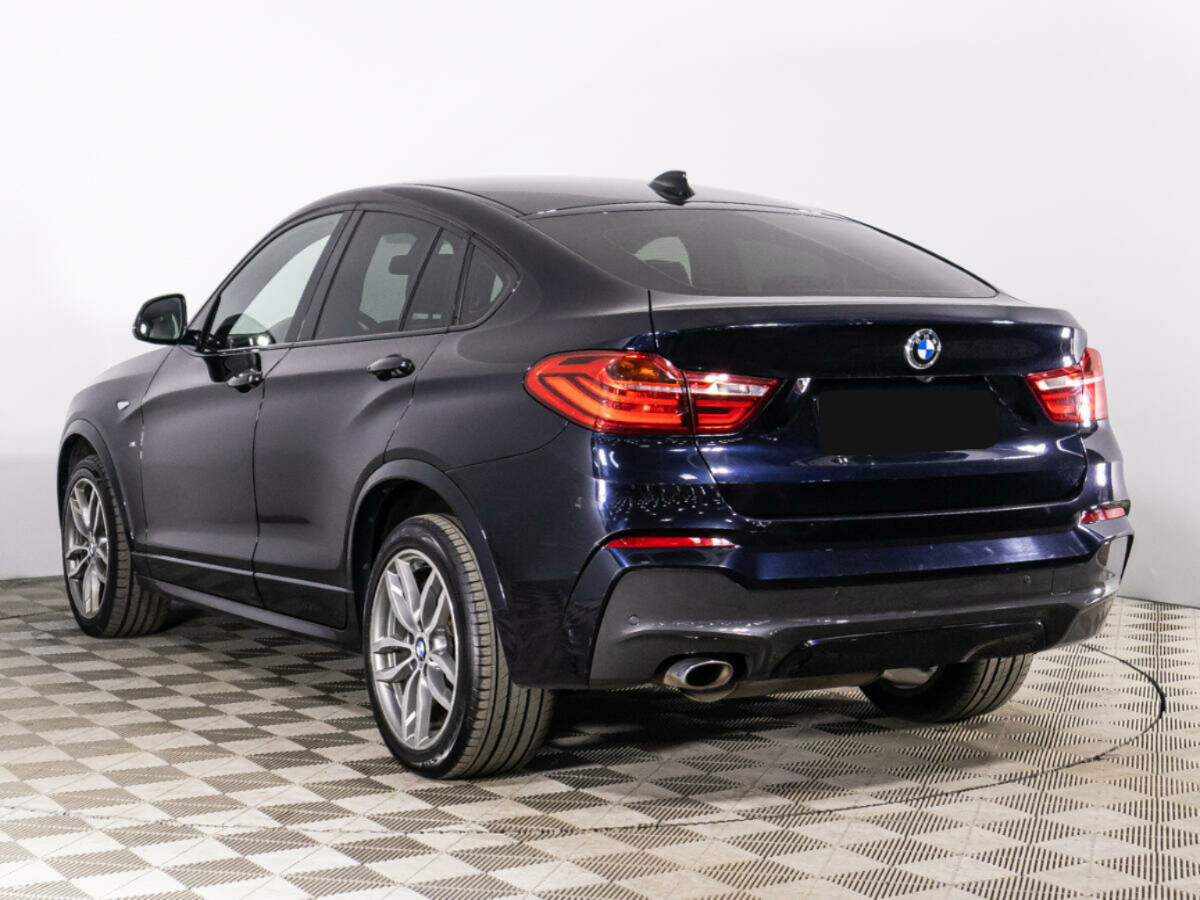 BMW X4 20d, 2018