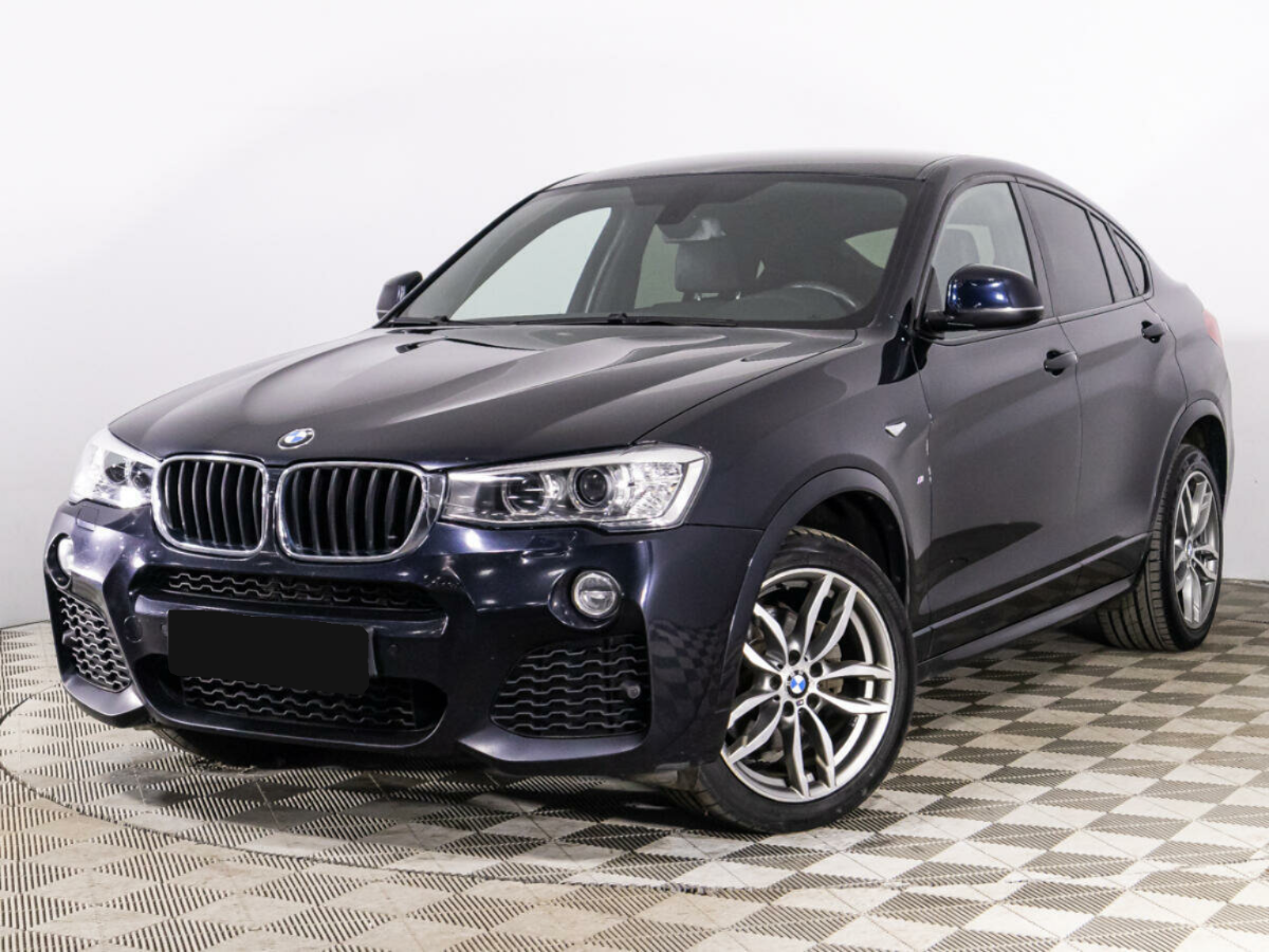 BMW X4 20d, 2018