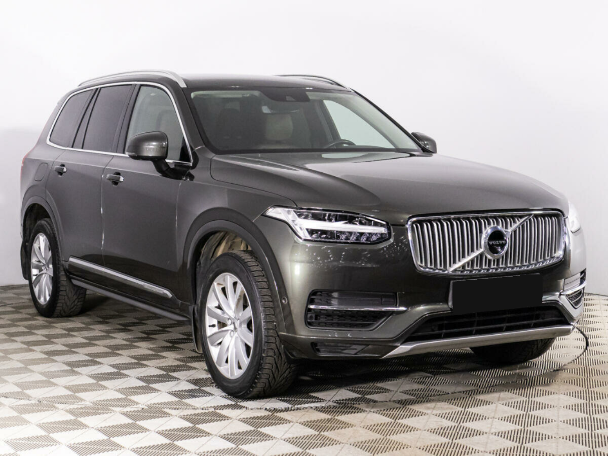 Volvo XC90, 2019