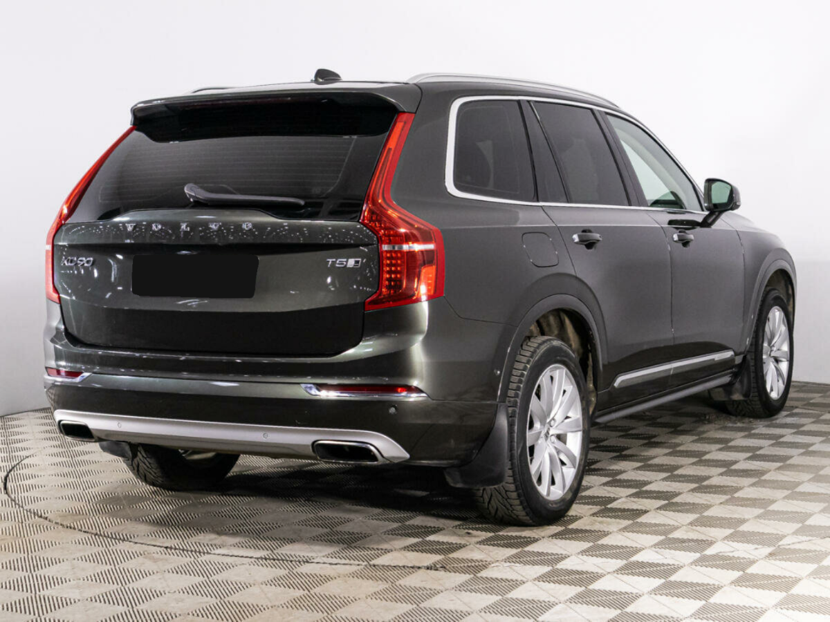 Volvo XC90, 2019